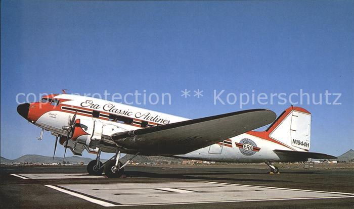 Flugzeuge Zivil ERA Classic Airlines McDDouglas DC-3 N1944H