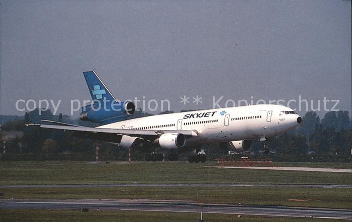 Flugzeuge Zivil Skyjet Mc Donnell Douglas DC 10-30 V2-LEA c/n 46554