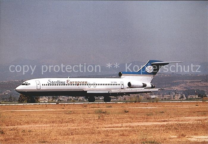 Flugzeuge Zivil Boeing B.727-200 OY-SBN c/n 22163 Sterling European