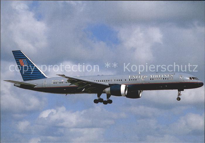 Flugzeuge Zivil United Airlins Boeing B. 757-222 M576UA c/n 26690