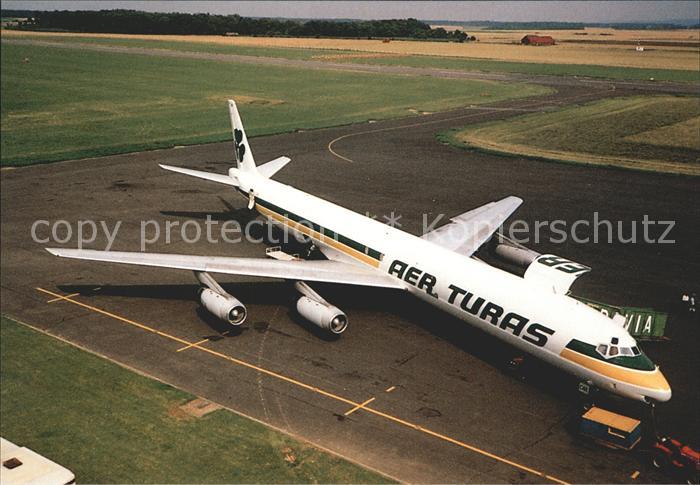 Flugzeuge Zivil Douglas DC 8-63F EI-CAK c/n 46121 Aer Turas