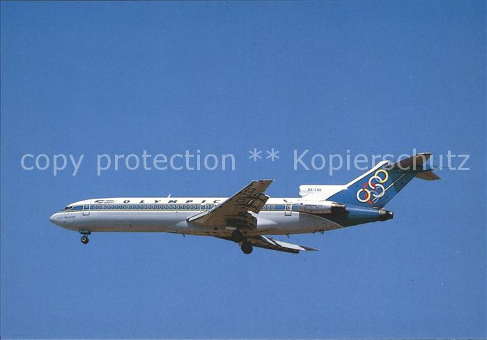 Flugzeuge Zivil Olympic Boeing B.727-284 SX-CBD C/n 20006