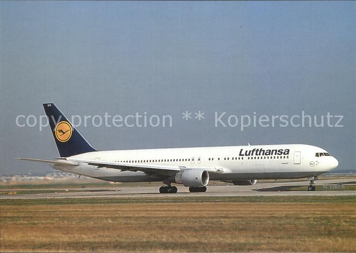 Lufthansa Boeing 767-330 ER D-ABUC c/n 26992/470