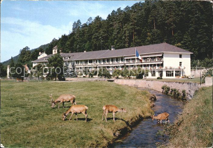 Abreschviller Moselle Centre Medical Departemental Saint Luc