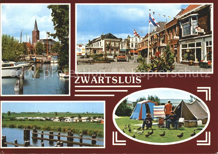 Zwartsluis mit Hafen Camping