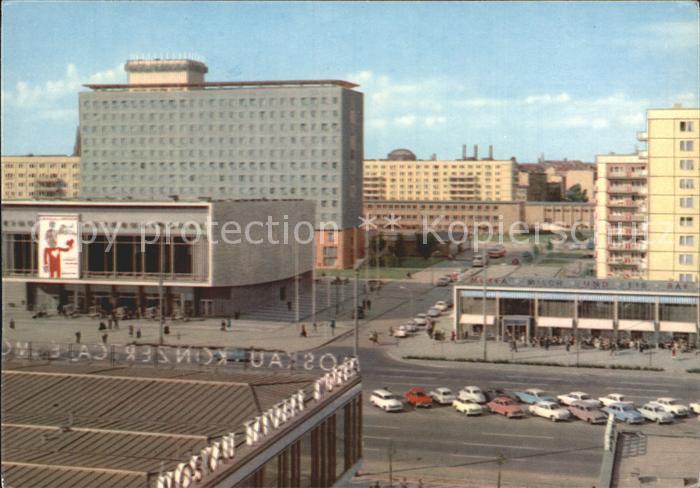 BERLIN CITY Karl-Marx-Allee mit Hotel Berolina
