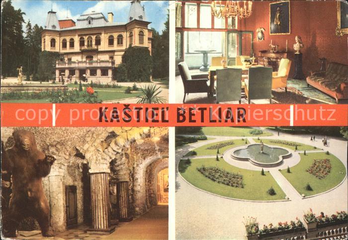 Tschechische Republik Kastiel Betliar