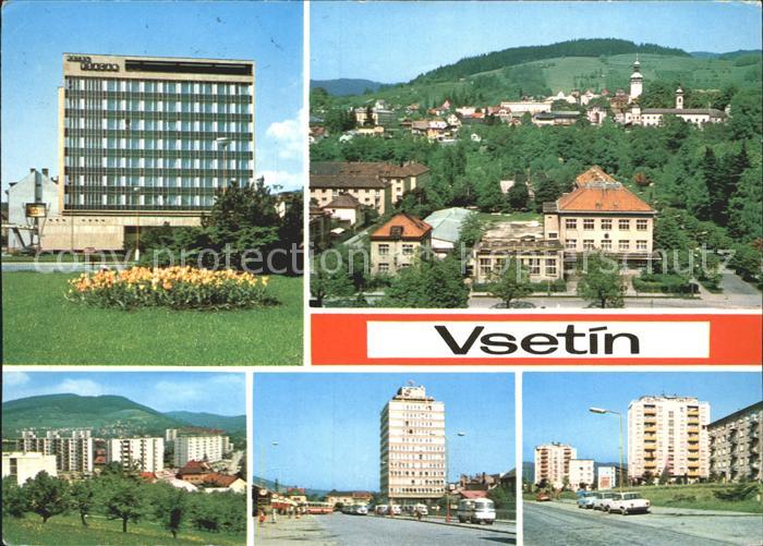 Vsetin Hotel Vsacan