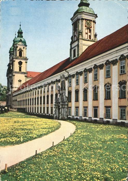 Linz Donau St. Florian Barockstift