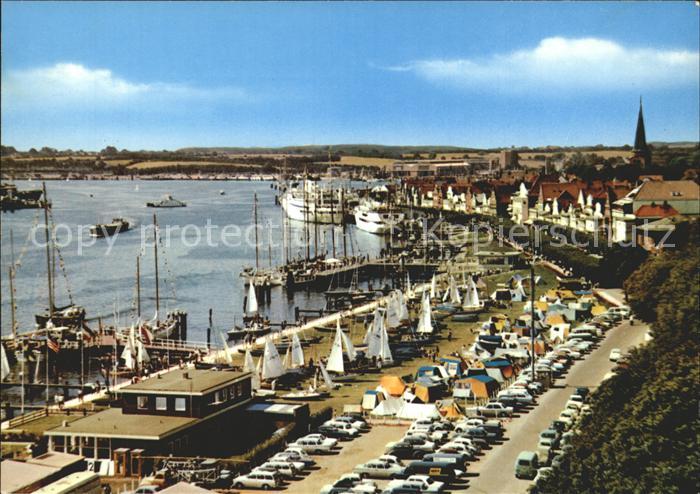 Travemuende Ostseebad Hafen zur Travemuender-Woche
