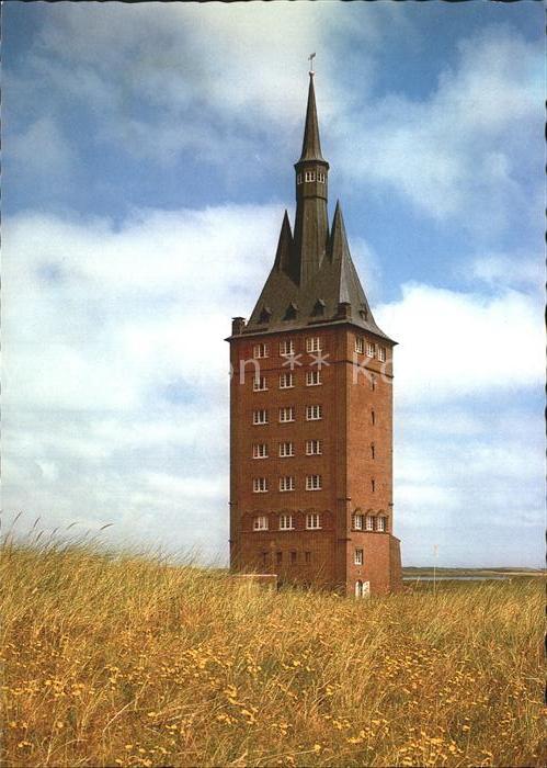 Wangerooge Nordseebad Westturm