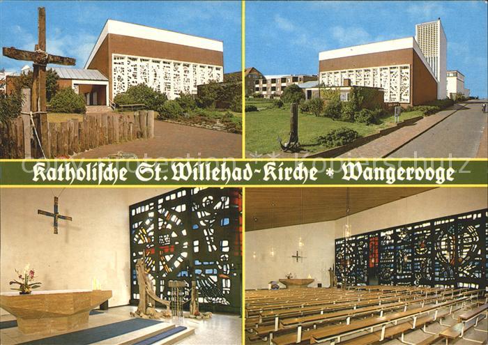Wangerooge Nordseebad St. Willehad-Kirche
