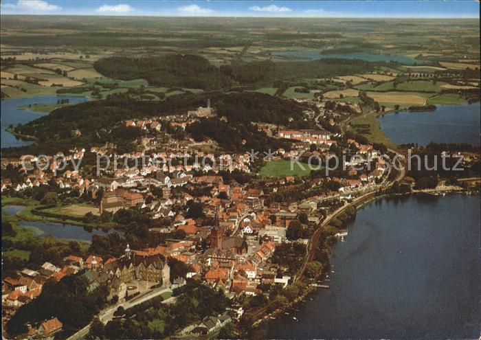 Ploen See Fliegeraufnahme