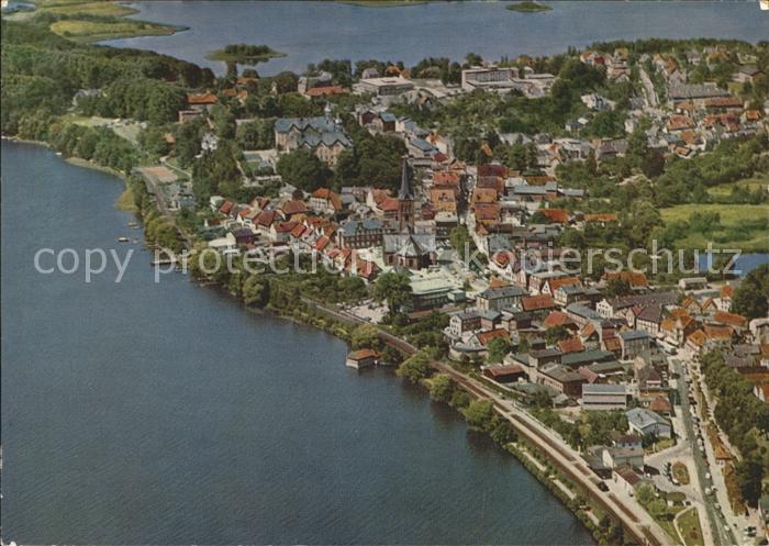 Ploen See Fliegeraufnahme