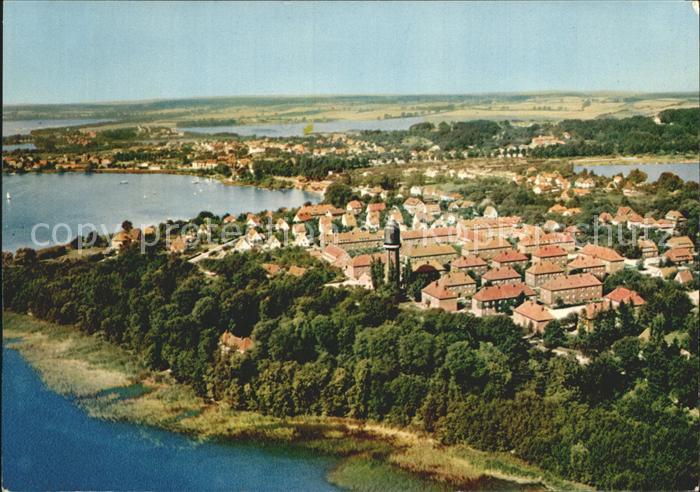 Ploen See Fliegeraufnahme