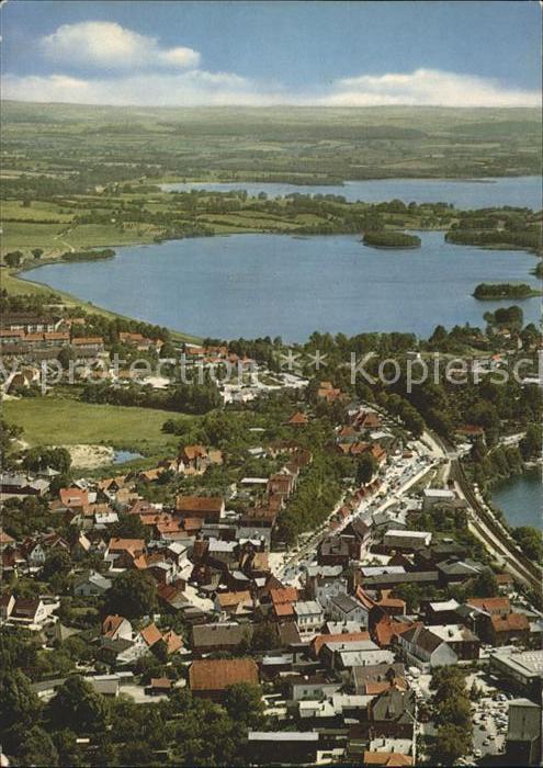 Ploen See Fliegeraufnahme