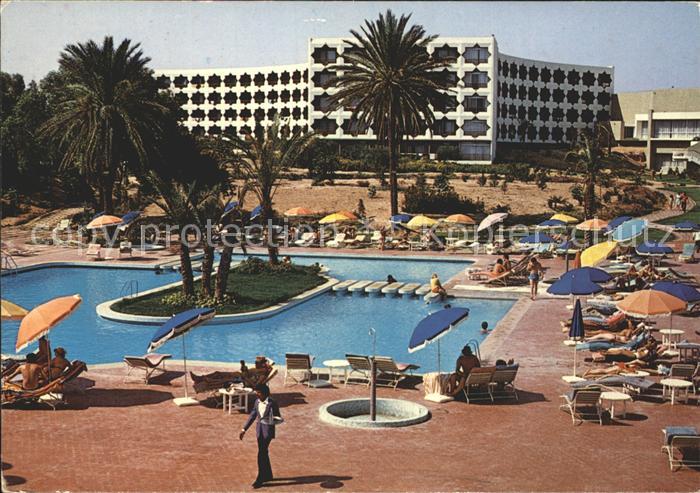 SOUssE  Tunesie Hotel Tour Khalef Pool