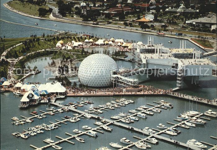 Toronto Canada Fliegeraufnahme Ontario Place