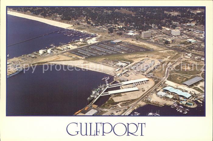 Gulfport Fliegeraufnahme State Dochs