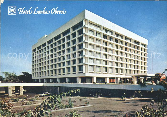 Colombo Ceylon Sri Lanka Hotel Lanka Oberoi