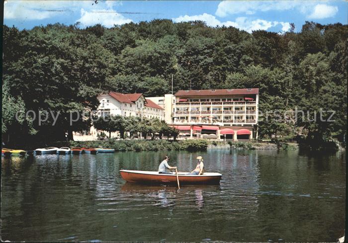 Bad Lauterberg Kurhotel Wiesenbeker Teich
