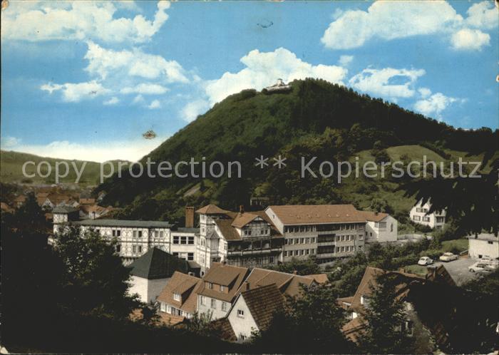 Bad Lauterberg Kneippsanatorium St. Benno-Stift