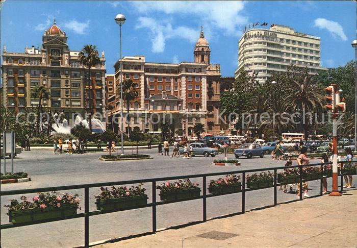 Malaga Andalucia Hafengebiet Hotel Malaga-Palace