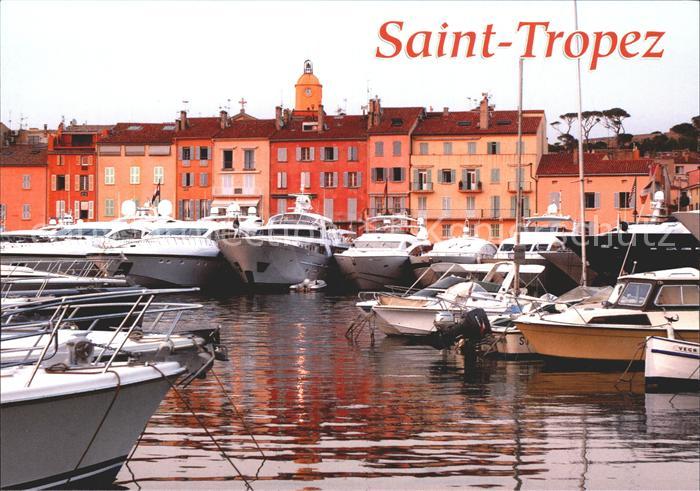 Saint Tropez Var Yachthafen
