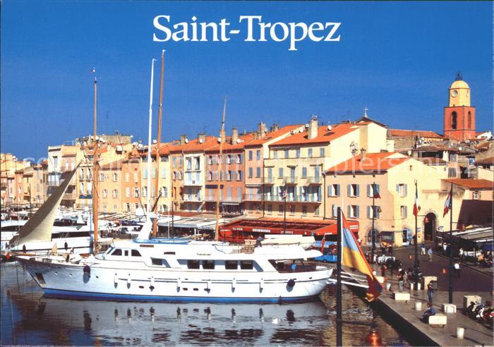 Saint Tropez Var Yachthafen
