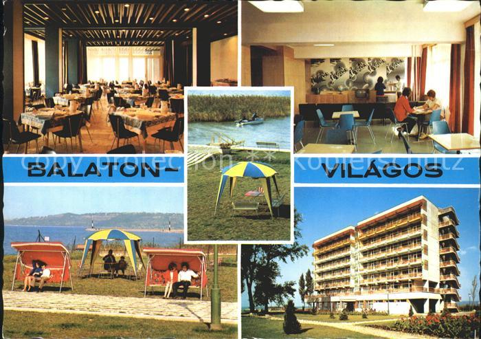Balaton Plattensee Vilagos Volan-Erholungshiem