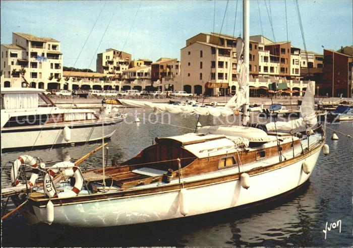 Cap-d Agde Hafen