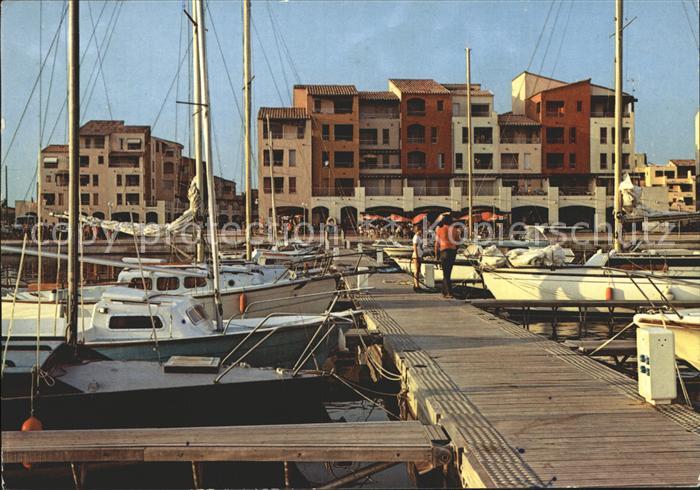 Cap-d Agde Hafen