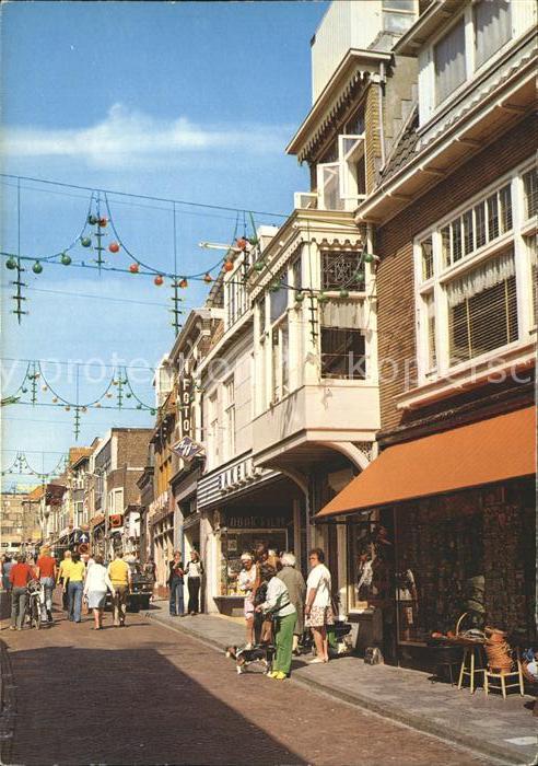 Zandvoort Holland Kerkstraat