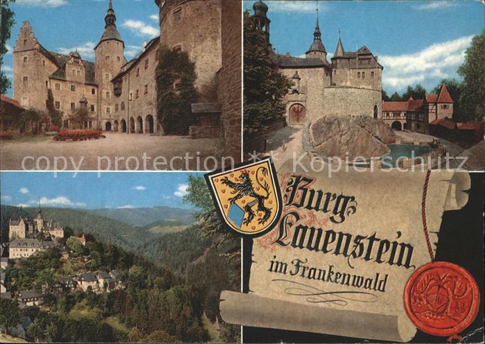 Burg Lauenstein Frankenwald