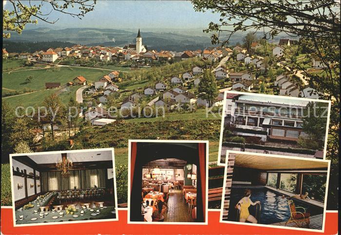 Perlesreut Hotel Pension Baeckerei Josef Haller