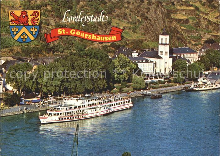 St Goarshausen Loreleystadt