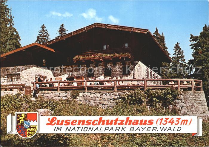 Lusenschutzhaus im Nationalpark Bayerischer Wald