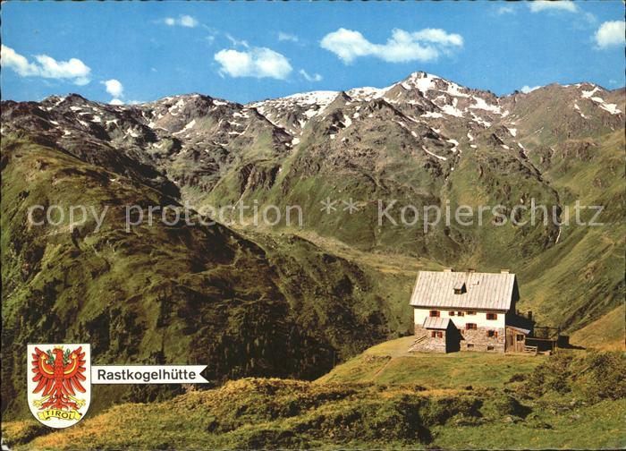 Rastkogelhuette mit Rastkogel