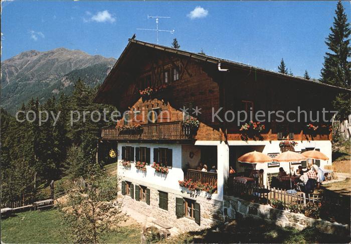 Ultental Gasthaus Helener Pichl