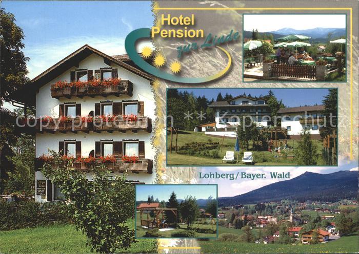Lohberg Lam Hotel Pension zur Linde