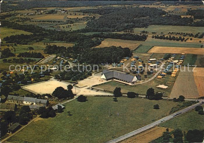 Guidel Bourg Fliegeraufnahme Camping