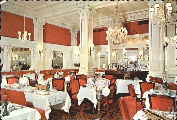 New York City Hotel Algonquin Restaurant