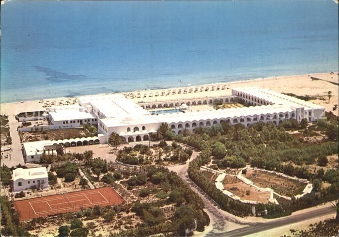 Jerba Fliegeraufnahme Hotel El Bousten Fliege