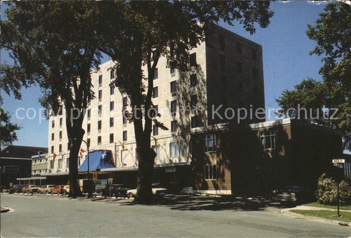 Fredericton Lord Beaverbrook Hotel
