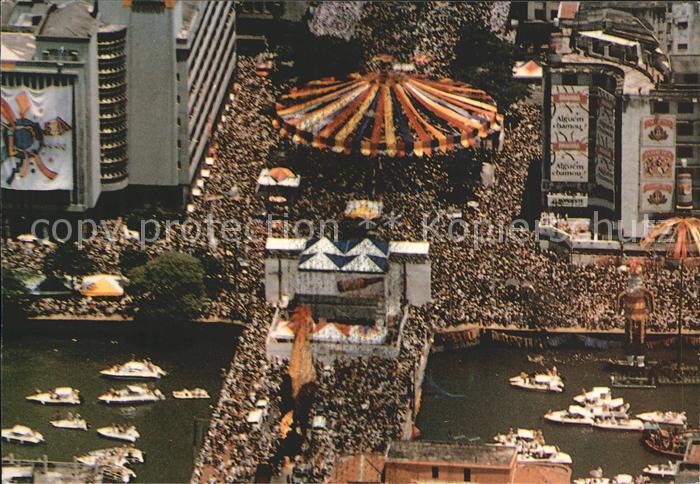 Recife Fliegeraufnahme Karneval