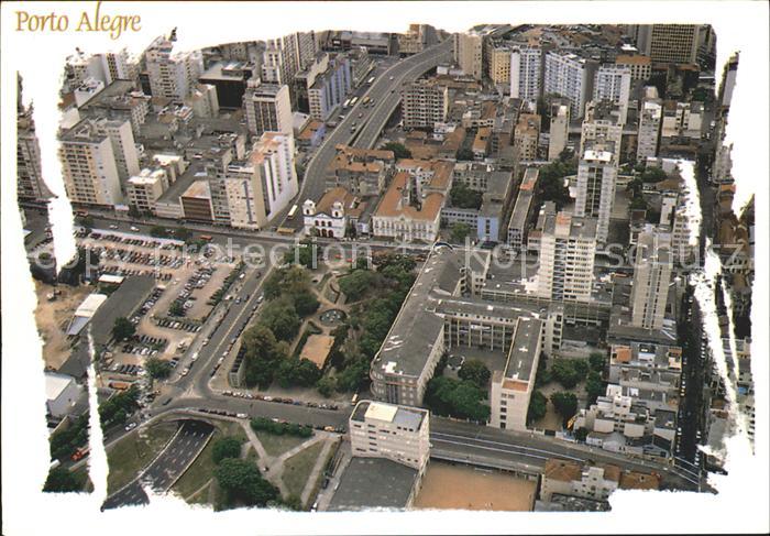 Porto Alegre Fliegeraufnahme