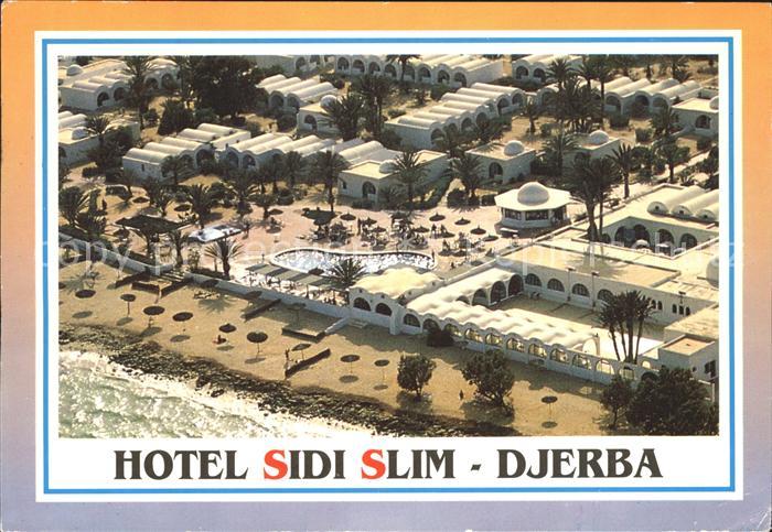 Djerba Hotel Sidi Slim Fliegeraufnahme