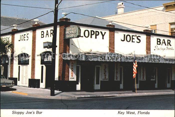 Key West Sloppy Joes Bar