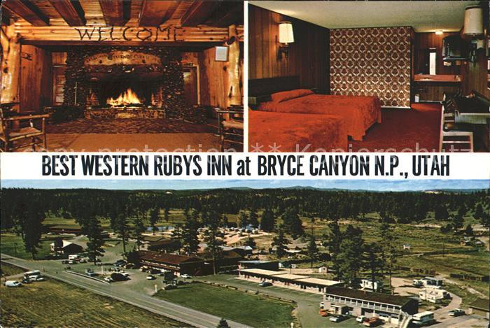 Bryce Canyon National Park Best Western Rubys Inn