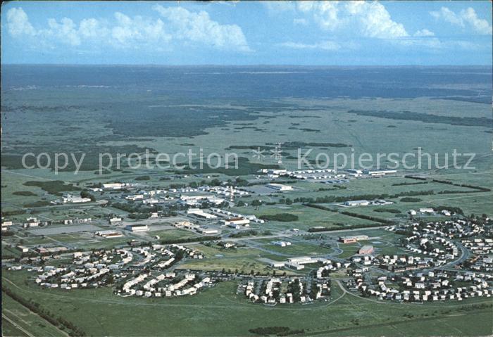 Manitoba Fliegeraufnahme Canadian-Forces-Base-Shilo
